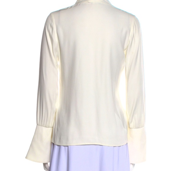 Alexis v-neck long sleeve blouse - xs - Picture 3 of 3